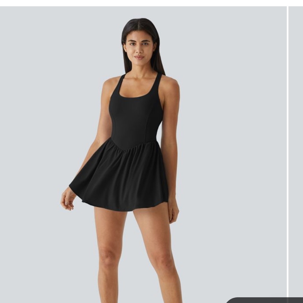 HALARA Black Women's Dress